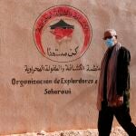 El líder del Frente Polisario, Brahim Ghali