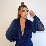 La hija de Vicky Martín Berrocal es la mejor embajadora de sus diseños