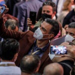 El presidente del Gobierno, Pedro Sánchez, en la segunda jornada del 40 Congreso Federal del PSOE