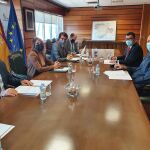 Los consejeros Suárez-Quiñones y Rocío Lucas se reúnen con el sector
