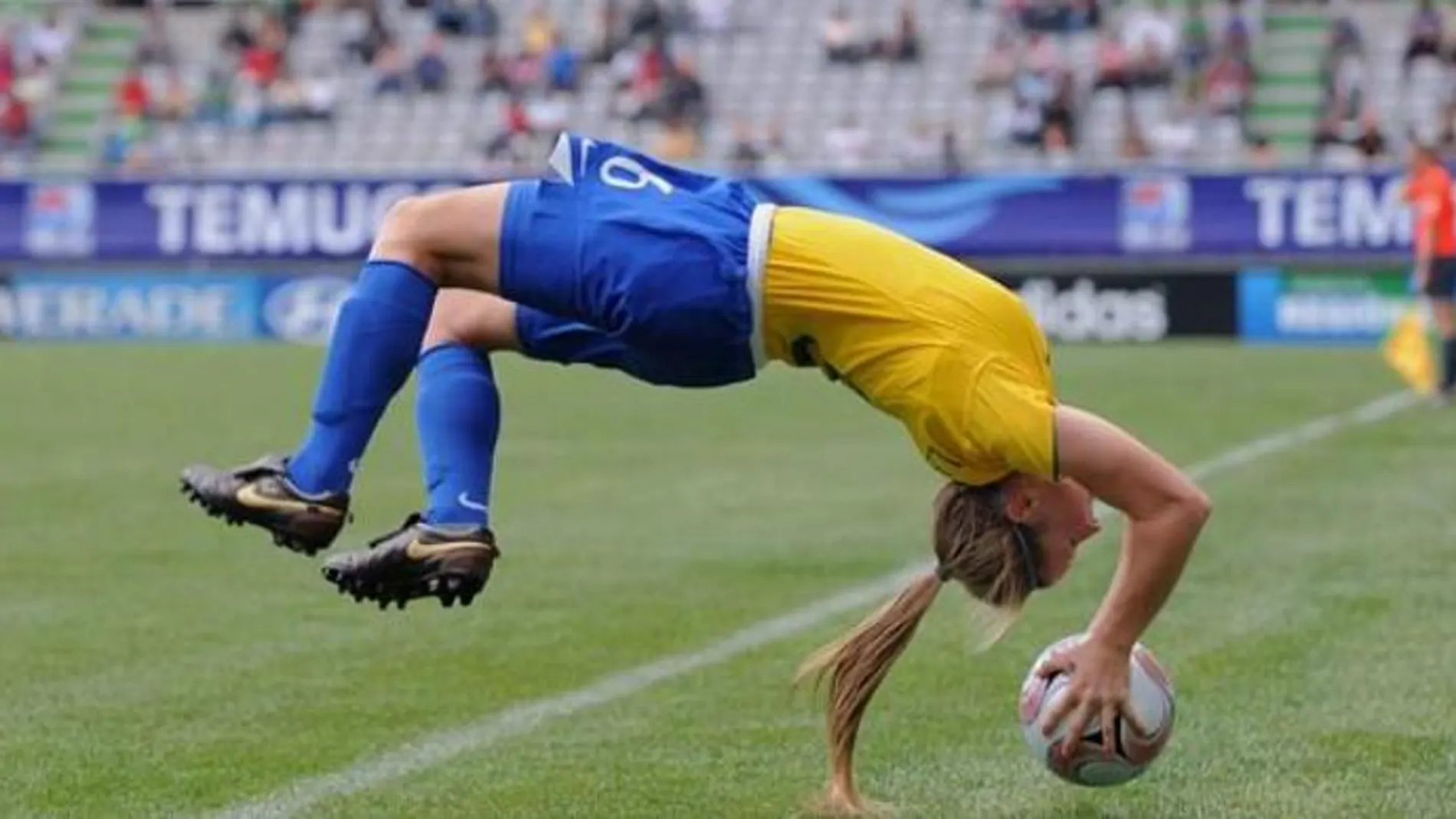 Las reglas sobre el saque de banda son poco conocidas por los aficionados