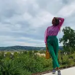 Amelia Bono en su cuenta de Instagram.