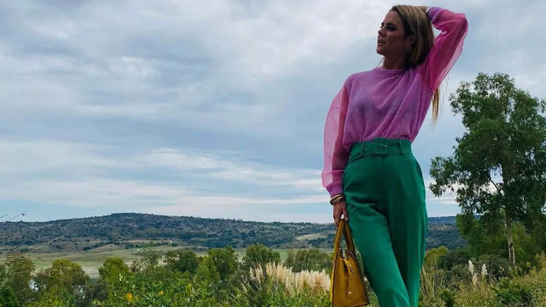 Amelia Bono en su cuenta de Instagram.