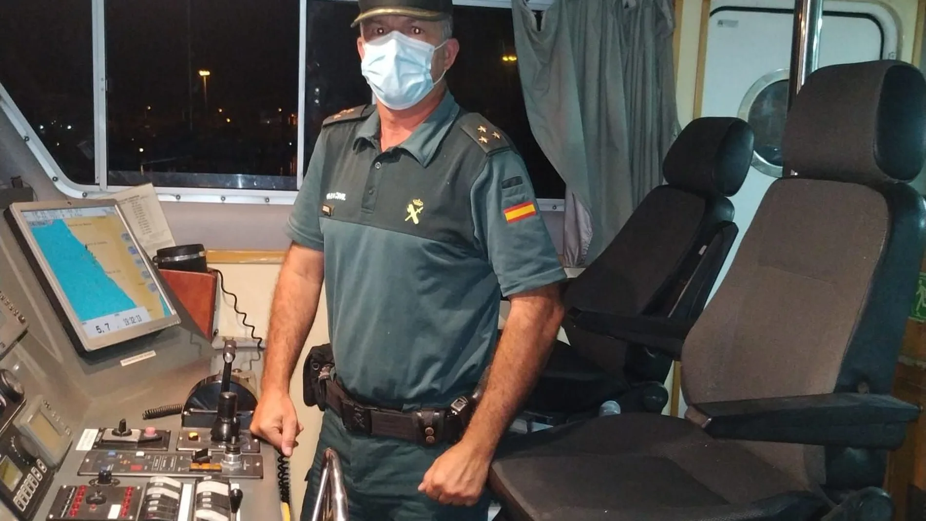 El capitán Roberto Durán