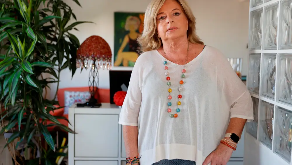 La presidenta Colectivo de Víctimas del Terrorismo de Euskadi (Covite), Consuelo Ordóñez