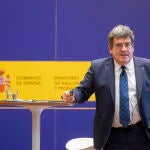 El ministro de Inclusión, Seguridad Social y Migraciones, José Luis Escrivá
