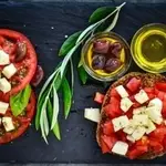 El 87,41% de los productos anunciados como 'mediterráneos' no alcanza el valor nutricional necesario para entrar en la categoría de ‘dieta mediterránea’ | Fuente: Europa Press/UEX