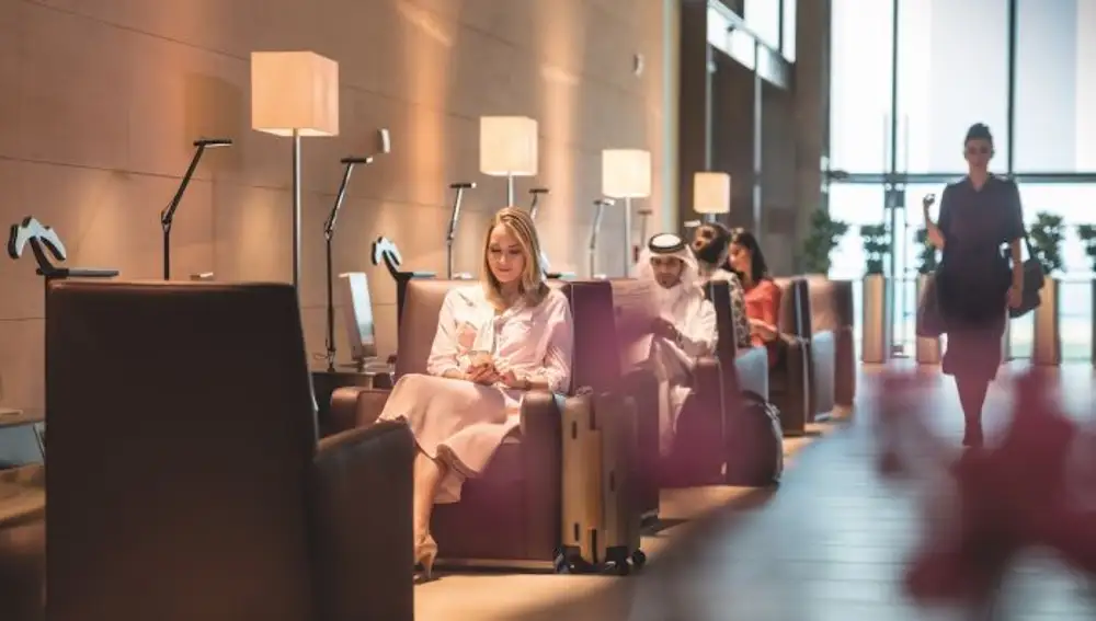 Aeropuerto de Hamad, Doha.