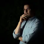 Guillermo, a punto de ser padre, fue diagnosticado de cáncer de mama a los 34 años