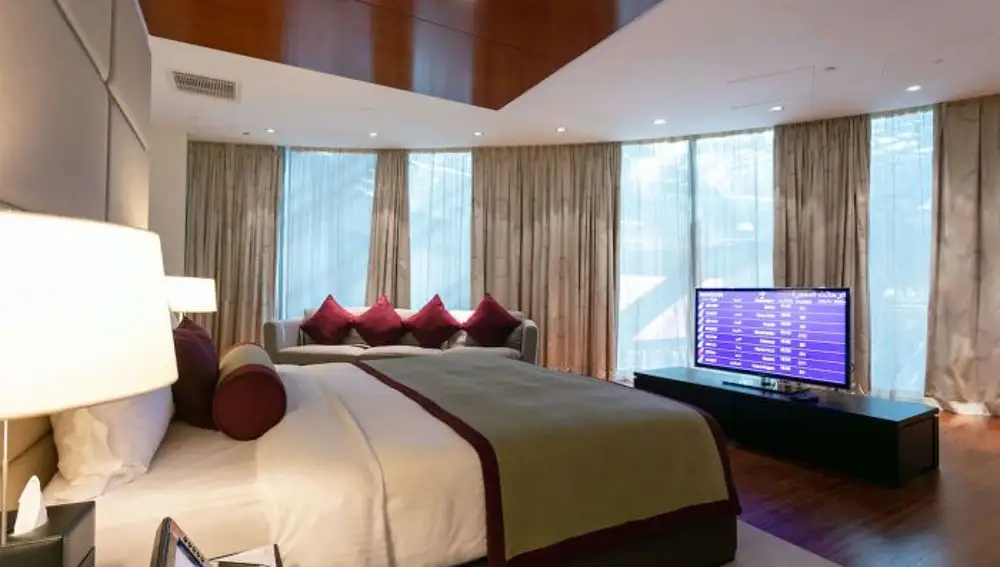 Suite Hotel Hamad International Oryx Airport