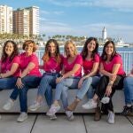 Mujeres pertenecientes a ‘ASAMMA’