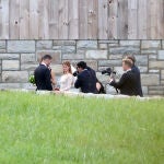 Boda de Jennifer Gates y Nayel Nassar en Nueva York