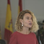 La presidenta del Congreso, Meritxell Batet, en un acto en el mes de octubre.