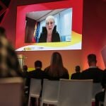 La secretaria de Estado de Digitalización e Inteligencia Artificial, Carme Artigas, a través de una intervención ‘online’, inaugura la decimoquinta edición del Encuentro Internacional de Seguridad de la Información acompañada del alcalde de León, José Antonio Diez