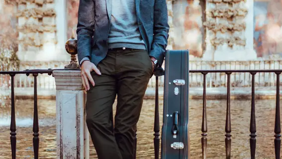 El músico Pablo Sáinz-Villegas