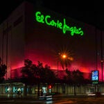 Centro comercial del El Corte Inglés