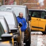 Taxistas en Barcelona