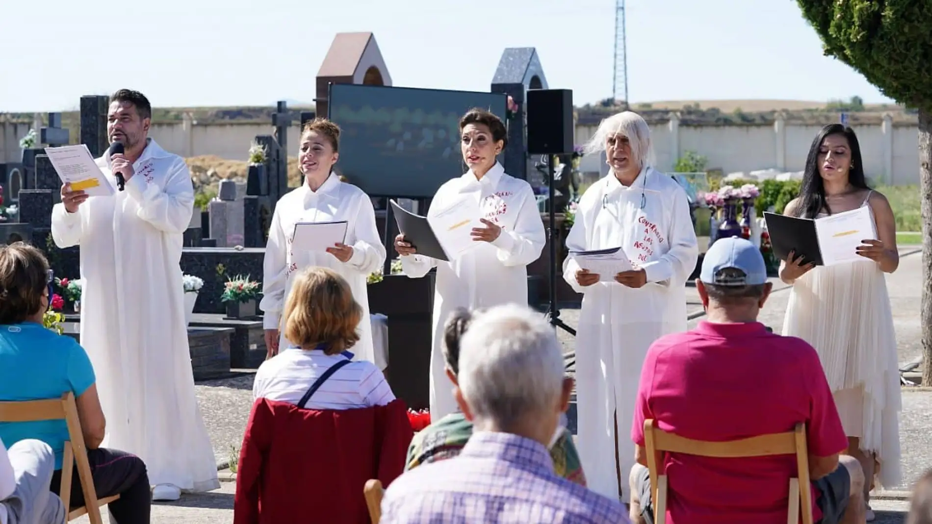 Uno de los rituales brindado por Boca Paraísos en La Rioja
