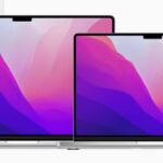 Los nuevos MacBook Pro de 14 y 16 pulgadas con "notch" en pantalla.