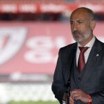 El presidente del Athletic de Bilbao, Aitor Elizegi.