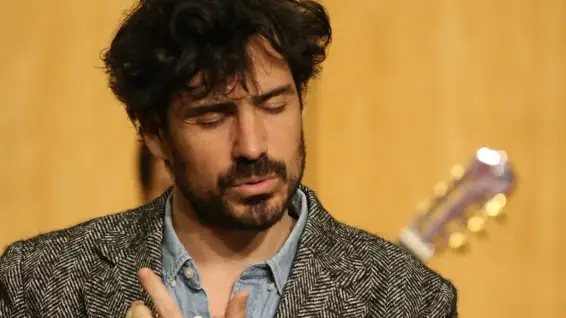 Una imagen del artista Pablo Sáinz-Villegas