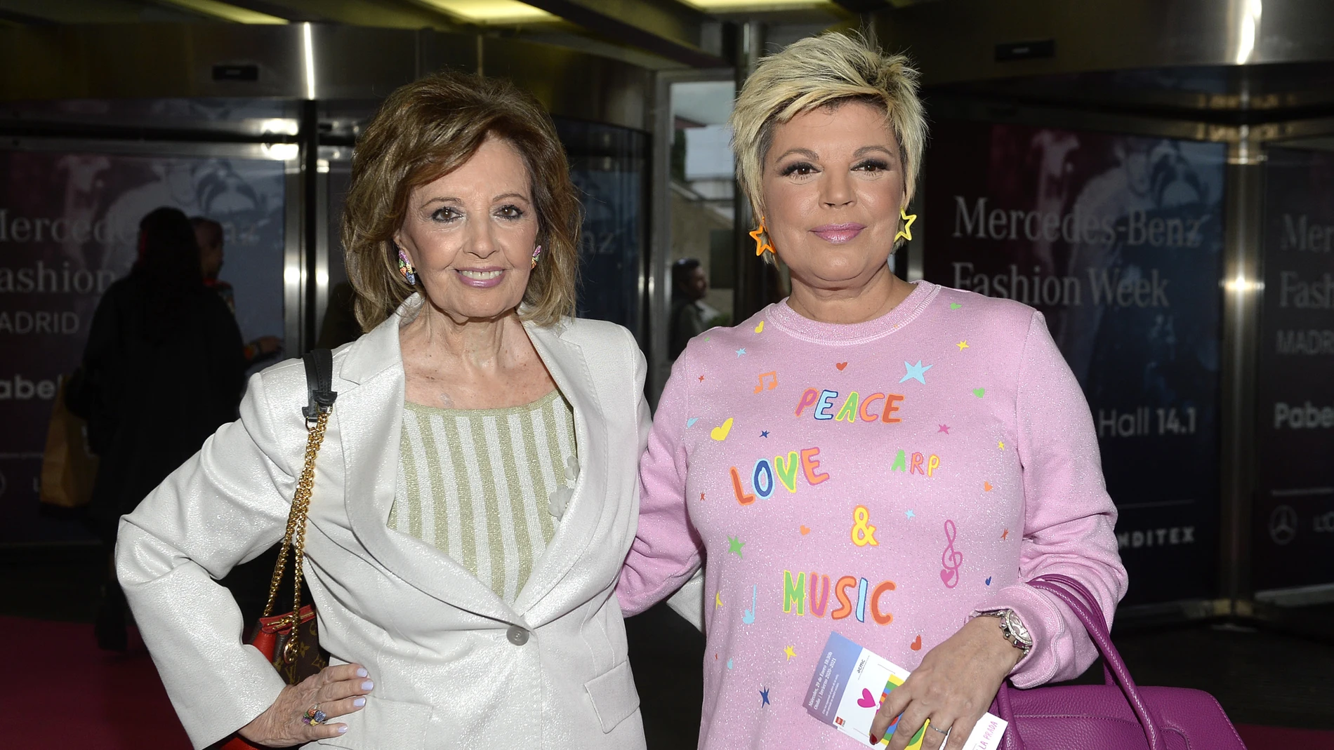 María Teresa y Terelu Campos en una imagen de archivo