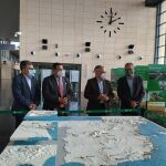 Una exposición itinerante conmemora los 160 años de la concesión de la construcción del tren entre Valencia y Tarragona