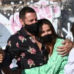 Olga Moreno y Antonio David Flores