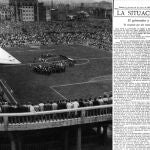 El campo de Les Corts y la resolución de cierre de 1925