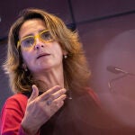 La vicepresidenta tercera y ministra de Transición Ecológica y Reto Demográfico, Teresa Ribera