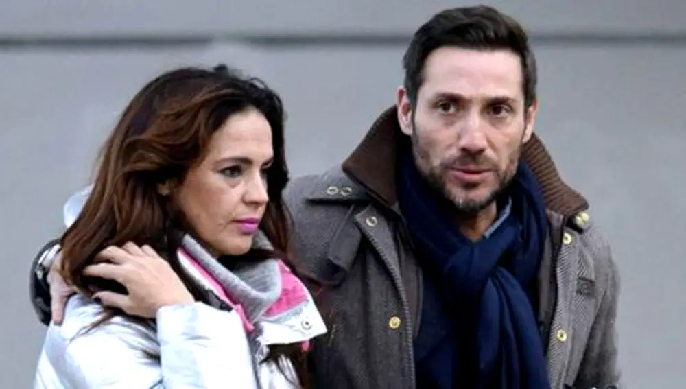 Antonio David y Olga Moreno en una imagen de archivo