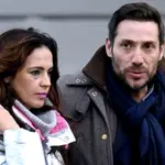 Antonio David y Olga Moreno en una imagen de archivo