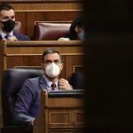 El presidente del Gobierno, Pedro Sánchez