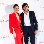 Isabelle Junot y Álvaro Falcó