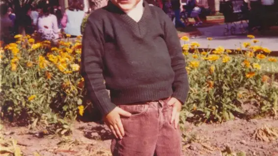 Pablo Sáinz-Villegas, en Logroño, en 1979