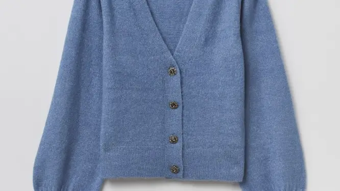 Chaqueta de pico con cierre de botones, de Sfera