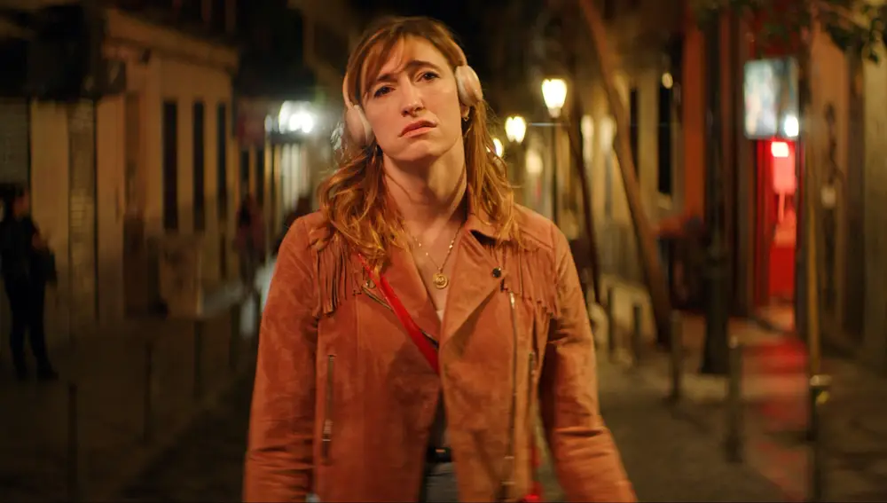 Abril Zamora, guionista y directora de "Todo lo otro", que se estrena hoy en HBO Max.