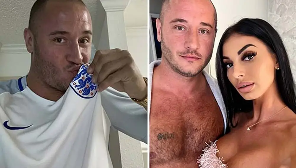 Danny Mountain, exfutbolista y actor porno.