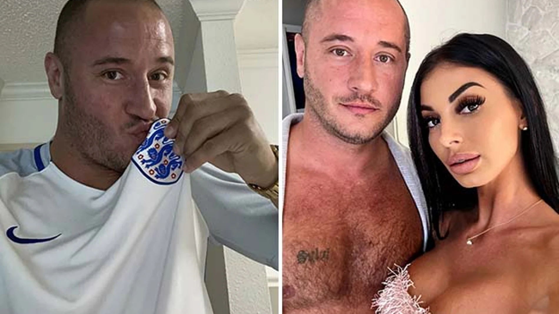 Danny Mountain, exfutbolista y actor porno.