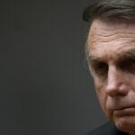 El presidente de Brasil Jair Bolsonaro