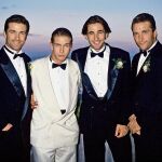 Alec, Stephen, William y Daniel Baldwin, a finales de los 80