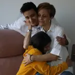 ALBACETE . ARANTXA ROMERA . MUJER OPERADA DE CANCER DE MAMA. ARANTXA ES MIEMBRO DE LA ASOCIACION AMAC ASOCIACION MUJERES AFECTADAS DE CANCER DE MAMA Y GINECOLOGICO DE ALBACETE POSA POR EL DIA MUNDIAL CONTRA EL CANCER DE MAMA 15/10/2020