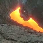 Fisura eruptiva del volcán de La Palma