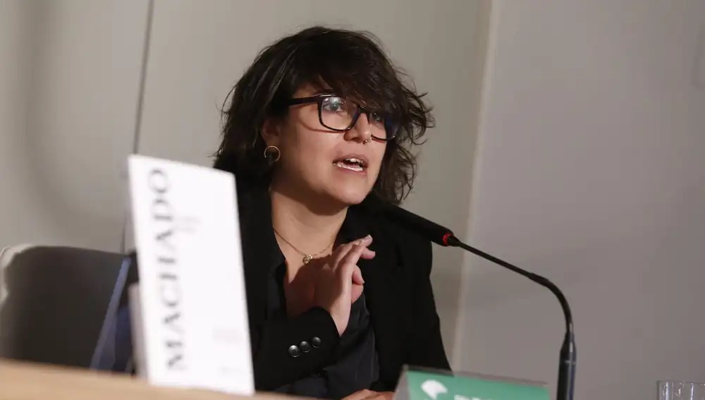 La editora de Alianza Editorial, Magdalena Lasheras