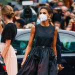 La Reina Letizia en los Premios Princesa de Asturias.