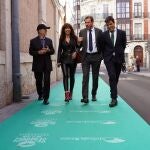 El alcalde de Valladolid, Óscar Puente, inaugurara la alfombra verde de Seminci con la concejala de Cultura y Turismo, Ana Redondo, el director territorial de Unicaja, Manuel Rubio, y el de la Seminci, Javier Angulo