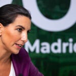 Entrevista a Rocio Monasterio en la sede de VOX en Padre Damian.