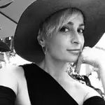 Halyna Hutchins en una de las fotos que tiene en su perfil de Instagram