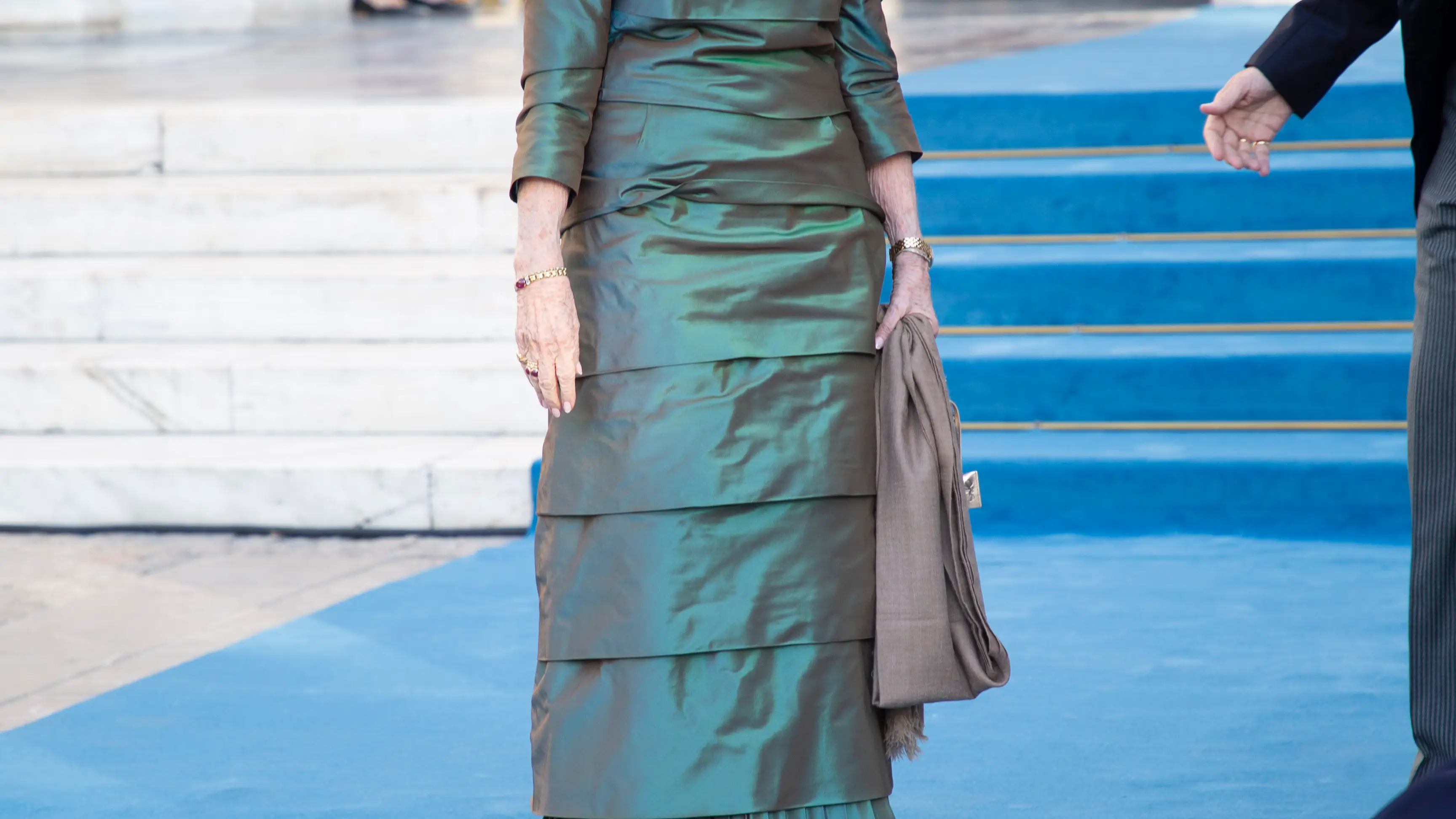La Reina Sofía asiste a la Boda de Philippos de Grecia y Nina Flohr