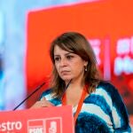 La vicesecretaria general del PSOE, Adriana Lastra